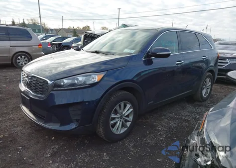 2020 Kia Sorento 2.4L Lx z USA, uszkodzony, nr VIN 5XYPGDA33LG667055